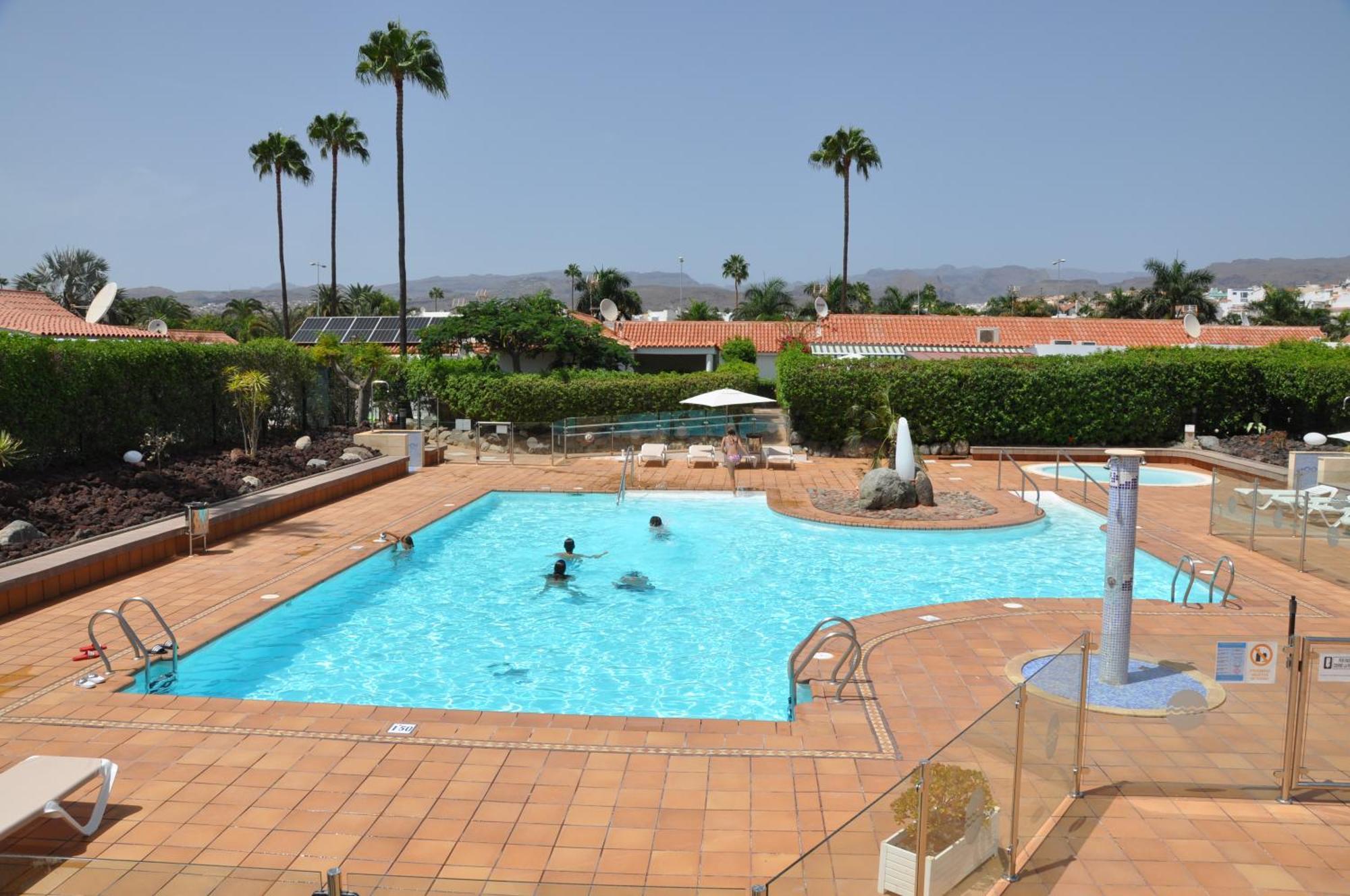 Serenity Garden Maspalomas  Exteriör bild