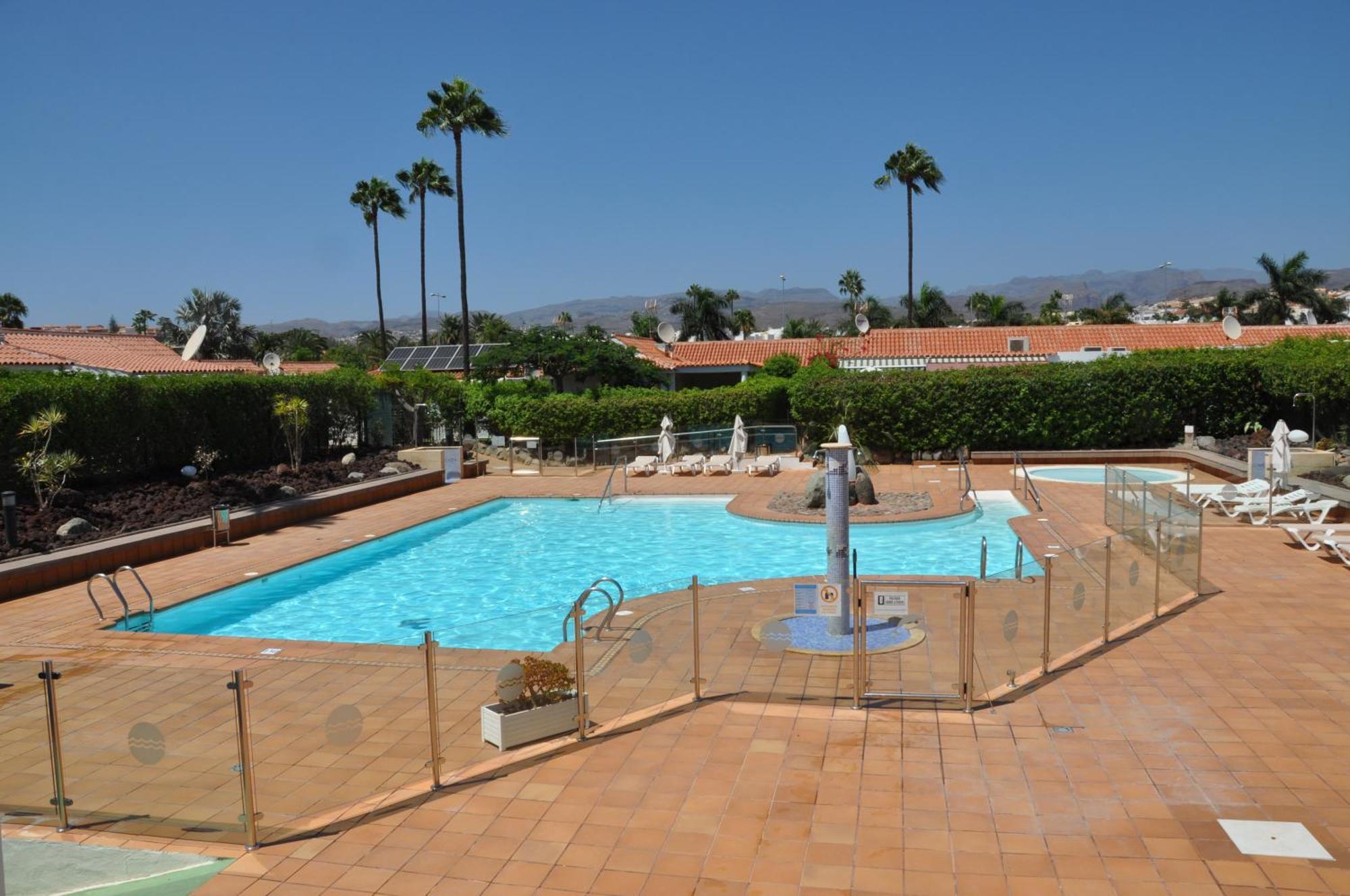 Serenity Garden Maspalomas  Exteriör bild