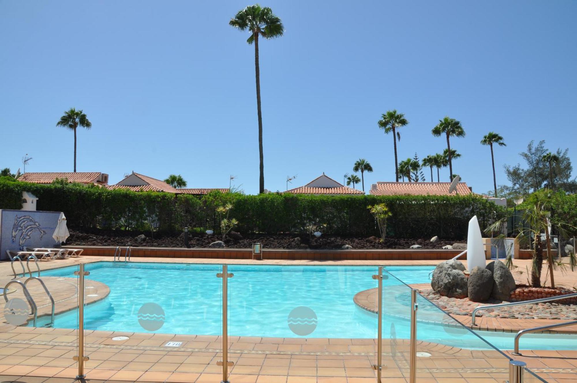 Serenity Garden Maspalomas  Exteriör bild